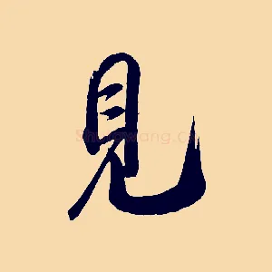 見