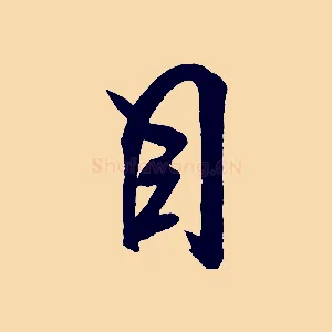 目