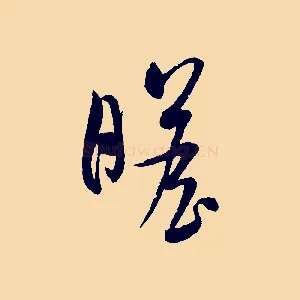 瞻