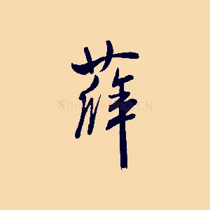 薛