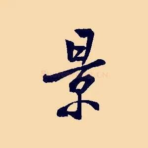 景