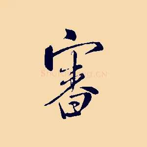 審