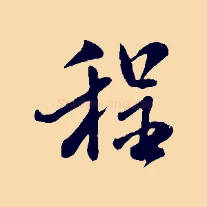 程