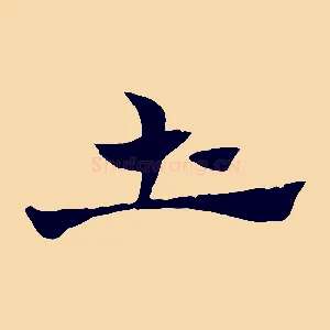 土