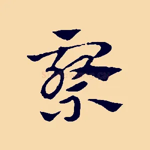 察