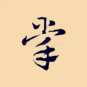 掌