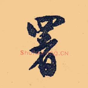 署