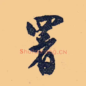 署