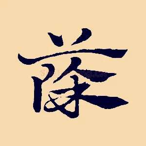 篨