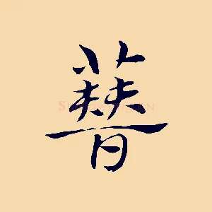 簪
