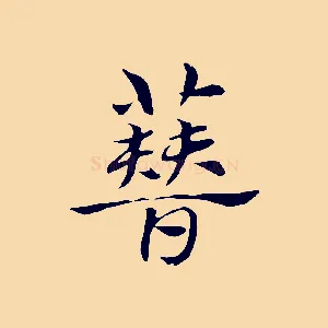 簪
