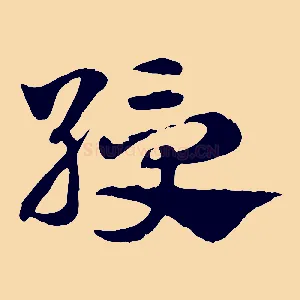 綬