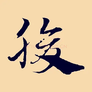 腹