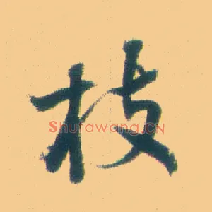 枝