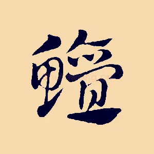 鱣