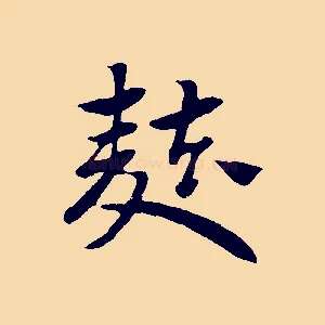 麩