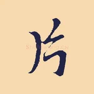 片