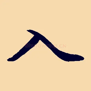 入