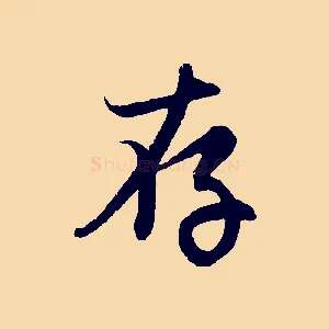 存