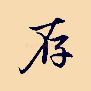 存
