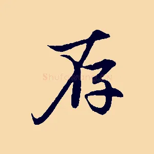 存