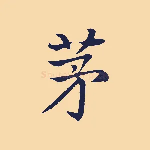 茅