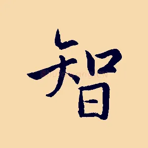 智