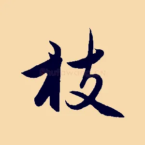 枝