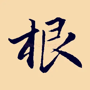 根