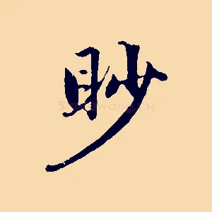 眇