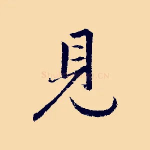 見