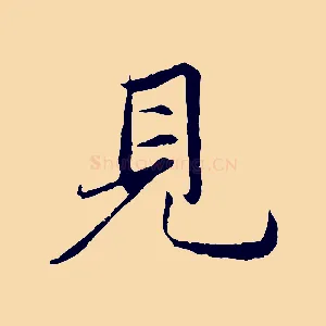 見