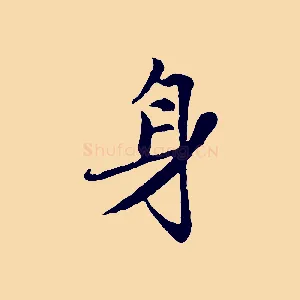 身