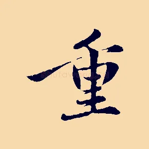重