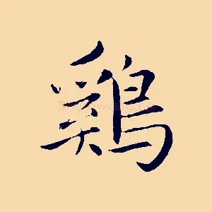 雞
