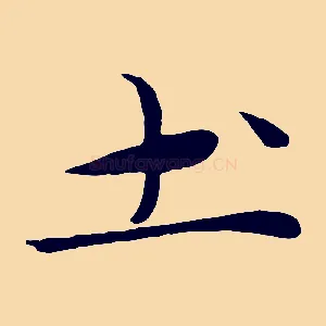 土