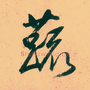 蔬