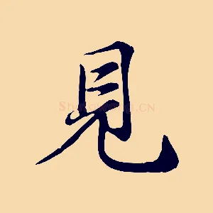 見