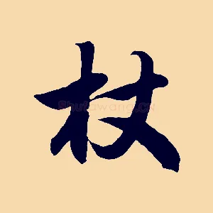 杖