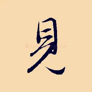 見