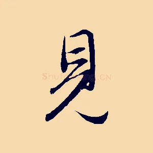 見