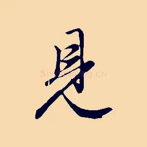 見