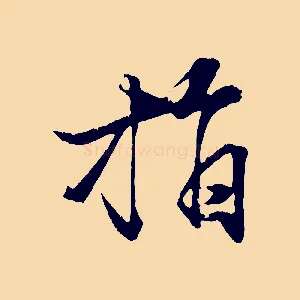 指