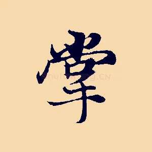 掌