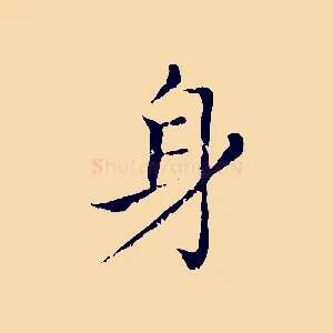 身