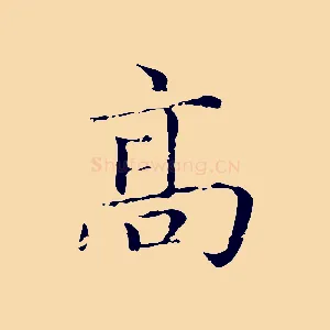 高