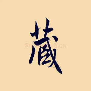 藏