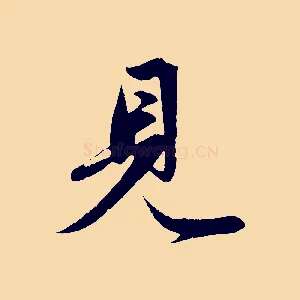 見
