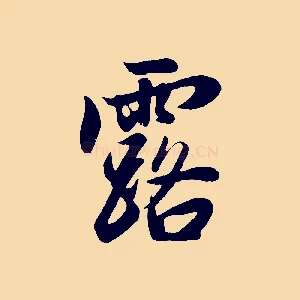露