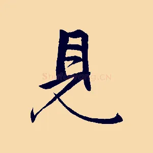 見